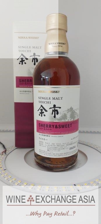 (image for) Nikka Sherry & Sweet Single Malt (500 ml) [WAS: $335++]